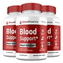 Gluco Essence Capsules, Glycogen Support, GlucoEssence Supplement Pills, Maximum Strength All Natural, 30 Day Supply (3 Pack)
