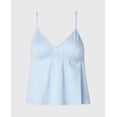 thumbnail image 5 of Casual Sleep Textured Knit Tank in Skyway, 5 of 5