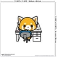 thumbnail image 4 of Gallery Pops Sanrio Aggretsuko - Retsuko Wall Art Bundle (3-Pack), 4 of 5
