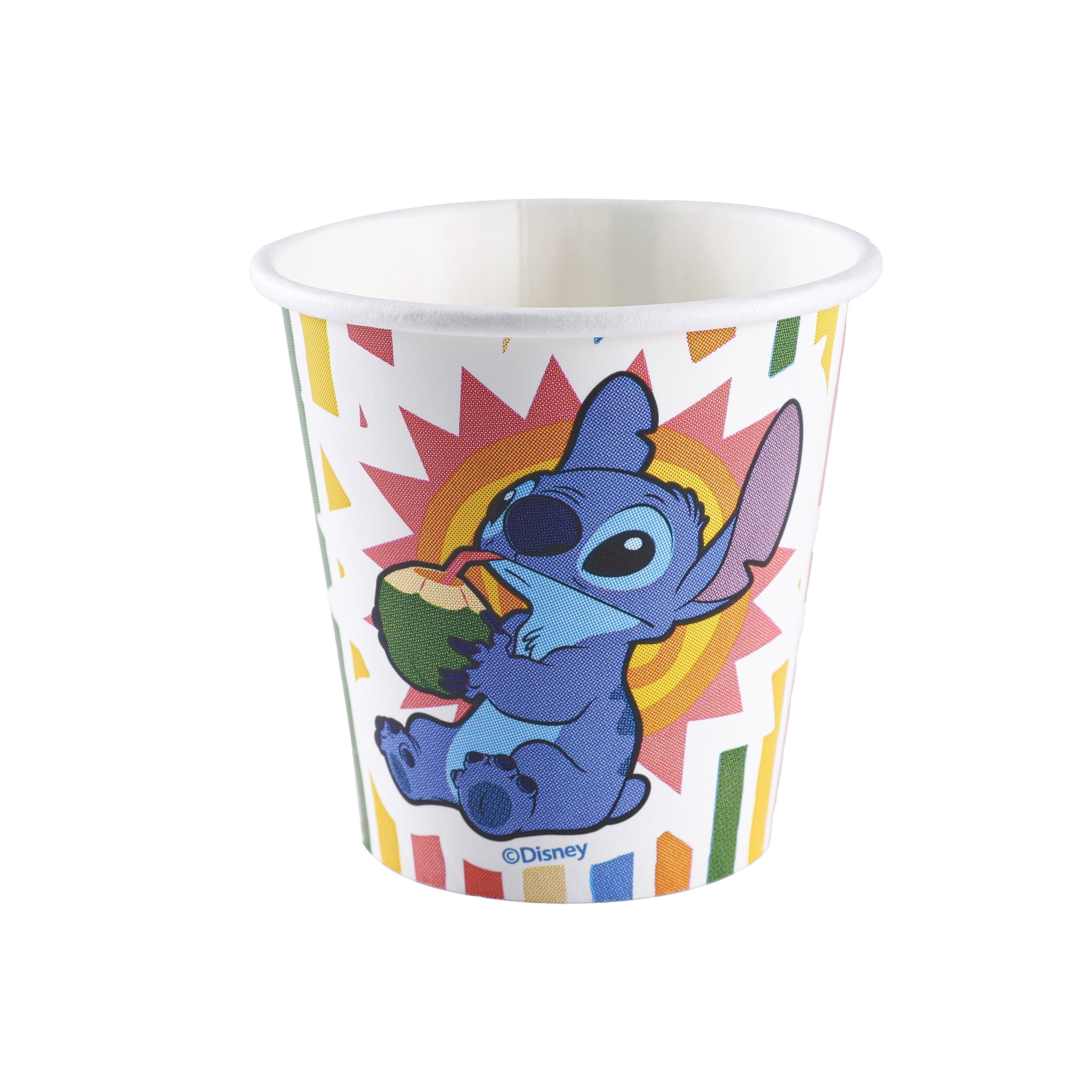 Glad For Kids Lilo & Stitch 3oz Bath Cups 100ct