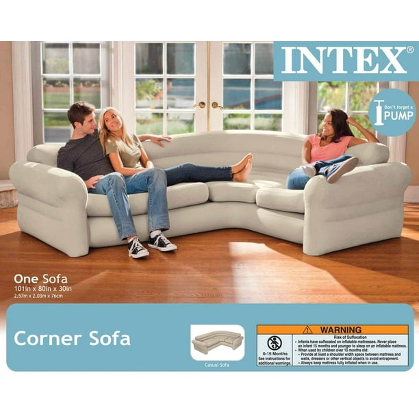 Intex corner couch deals