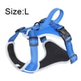 thumbnail image 2 of Laklulu Chaleco Oxford reflectante antiasfixia para mascotas con asa fácil de controlar, adecuado para entrenar para caminar, 2 of 6