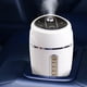 thumbnail image 5 of Difusor y humidificador para coche, mini humidificador portátil alimentado por USB para coche, escritorio, viajes, oficina y dormitorio - depósito de 200 ml, apagado automático, negro/blanco/naranja, 5 of 5