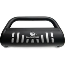 Black Horse Bull Bar Skid Plate Matte Black Compatible with 2021-2023 Toyota Sienna-BBTY920A-SP