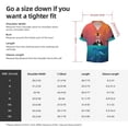 thumbnail image 5 of Gukieu Lighthouse and Whale Print Men's Short-sleeved Shirts, Button-down Pocket Shirts, T-shirts, Beach Vacation Travel Summer Clothing-Large, 5 of 5