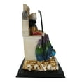 thumbnail image 5 of Ebros Gift Rainbow Robe 105” Santa Muerte Garden Statue, Hand Painted, 5 of 9