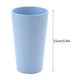 thumbnail image 2 of Vaso para enjuague bucal de 600 ml con abertura ancha para una limpieza fácil. Vaso de cepillado duradero para el cuidado bucal diario en casa. Aestivo | Azul | AESTIVO, 2 of 7