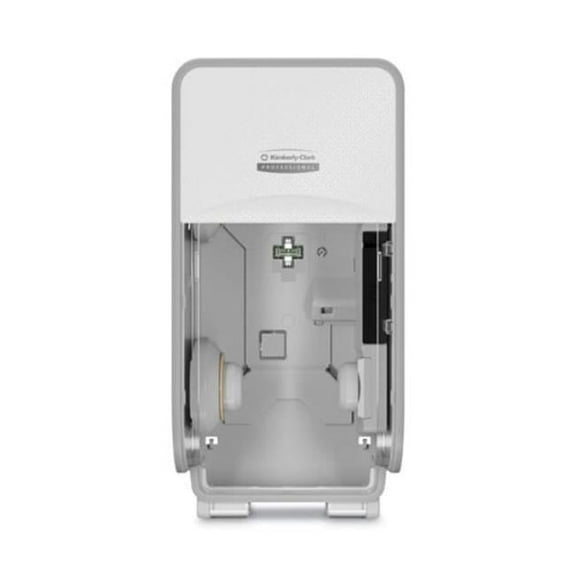 Kimberly-Clark KCC58711 Toilet Vertical Dispenser, White Mosaic