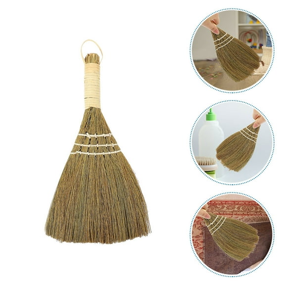 PBPBOX Portable Manual Palm Broom Convenient for Hard to Reach Dust Cleaning
