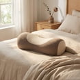 thumbnail image 4 of Btomtd Buckwheat Hull Neck Support Pillow Cervical Traction Pillow Buckwheat Hull Curved Traction Pillow Ideal For School Season Student Dorms And Home Use, 4 of 8