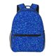 thumbnail image 1 of Fotbe Blue Circles Mosaic Mochila Casual con Estampado para Escuela, Viajes y Actividades al Aire Libre - Duradera, Ligera y Cómoda, 1 of 5