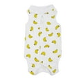 thumbnail image 1 of Traje de recuperación para perros, mono, camiseta para perros machos y hembras, chaleco cómodo postoperatorio para heridas abdominales, chaleco ajustable para lamer y destete para cachorros de raza, 1 of 6
