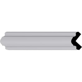 Alexandria Moulding 3/8 in. H X 8 ft. L Unfinished Brown Pine Molding Alexandria Moulding 3/8 in. H X 8 ft. L Unfinished Brown Pine Molding
