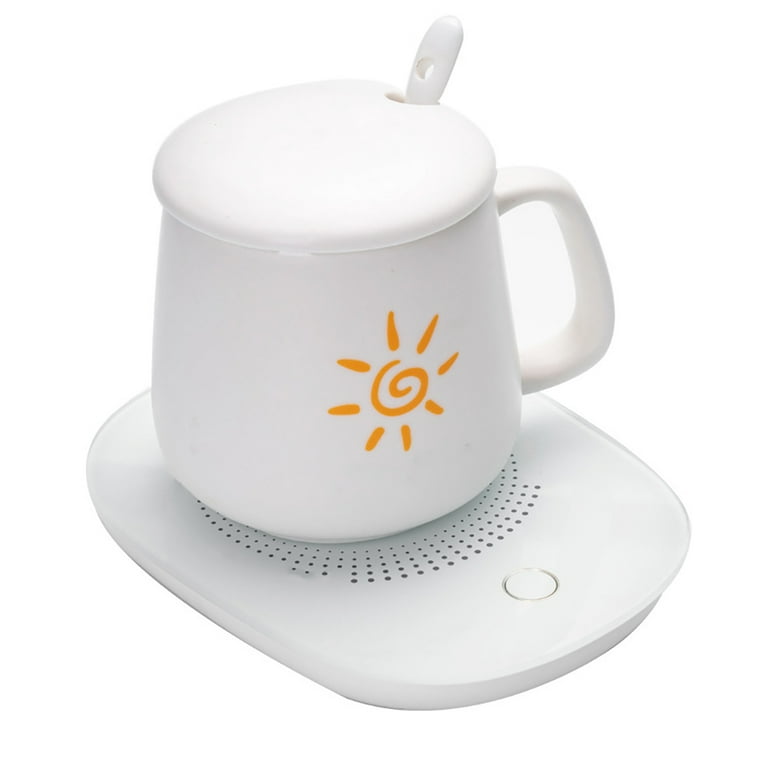 VONTER 55℃ Electric Thermostatic Cup Coaster Mug Milk Tea Coffee