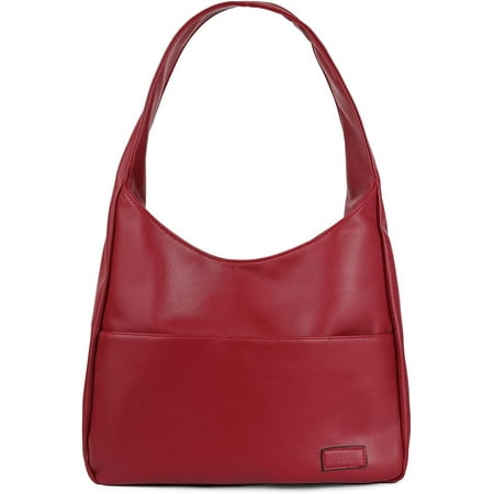 JUYGO Hobo Bag Women Chic Vegan Leather Tote Bag Purse Stylish Casual Trendy Large Soft Shoulder Bag