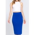 thumbnail image 4 of Women's Elegant Everywhere Ponte Midi Skirt, 4 of 5