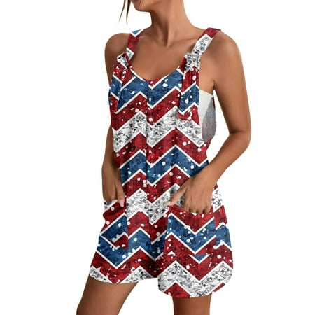Summer Rompers for Women Loose Fit  Maternity Shorts with Pockets One Piece Jumpsuits Overalls Jumpers Romper Womens 4Th Of July Outfits Fourth Spring Clothes Black Jumpsuit Blue Xxl
