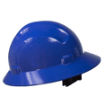 thumbnail image 2 of JORESTECH Safety Hard Hat with Full Brim and 4-Point Suspension, HHAT-02 (Blue), 2 of 8