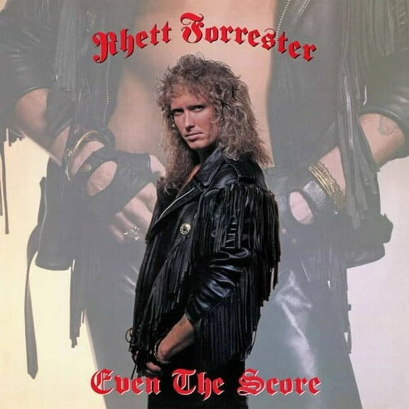 Rhett Forrester - Even The Score - White - Music & Performance - Vinyl