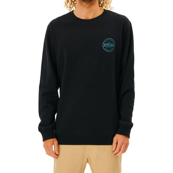 Re Entry Crew Sweatshirt [Black]