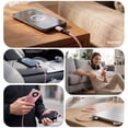 thumbnail image 4 of Cable Fast Charging USB‑C to USB‑C,6.6 FT 2Pack 60W USB Cable, Braided USB C Cable for Daily Phone and Tablet Charging (Pink), 4 of 7