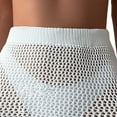 thumbnail image 4 of Ahabrexf Cover Ups for Women,Sleeveless Summer Regular Casual Solid Swimwear Cover Up, 4 of 9