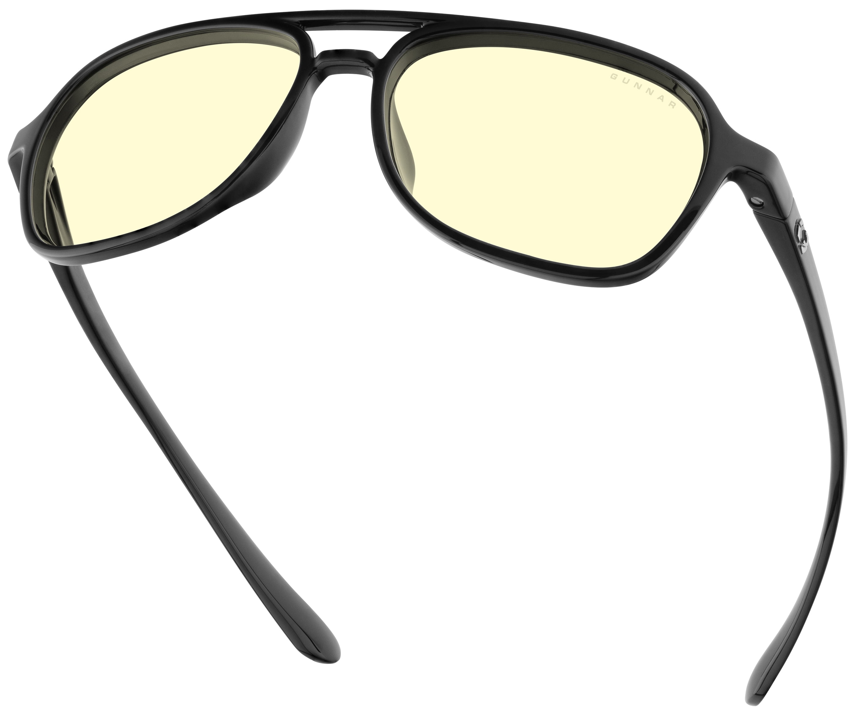 GUNNAR - Blue Light Gaming & Computer Glasses - Hex - Sage Crystal - Clear Lens