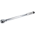 thumbnail image 2 of 1/2" Drive Torque Wrench Ratchet Click 28 - 210nm / 21 - 154ft/lbs BERGEN AT786, 2 of 6