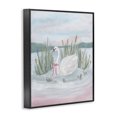 thumbnail image 2 of Stupell Industries Rustic Lodge Swan Serenade on Lake Black Framed Giclee Art, 11 x 14, by Adreane Fippinger, 2 of 8