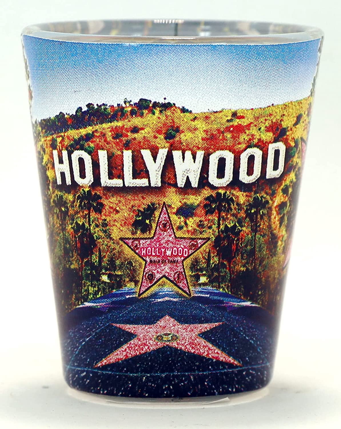 Sequoia-Kings Canyon National Park Souvenir Shot Glass - California Scenery Collectible, 2.25" Tall