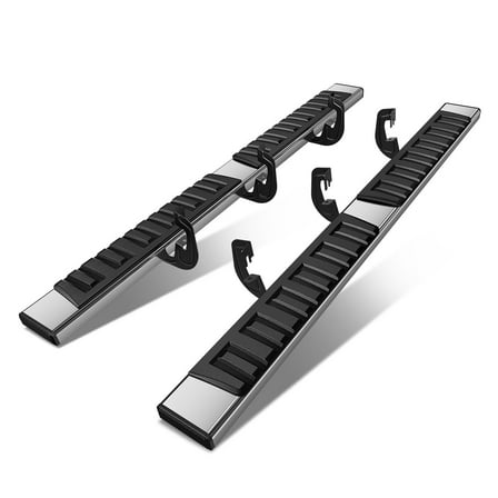 DNA Motoring For 07-19 Silverado Sierra 1500 2500/3500HD Extended Cab Step Bar Running Boards