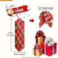 thumbnail image 2 of CHUANK 12pcs Assorted Pull Bows with Ribbon for Gift Wrapping - Perfect for Christmas  Weddings  Birthdays & Holiday Decorations, 2 of 6