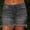*Gray, variant on ClodeEU Women's High Waist Distressed Denim Shorts,Frayed Hem Ripped Jean Shorts Blue,Women's Plus L