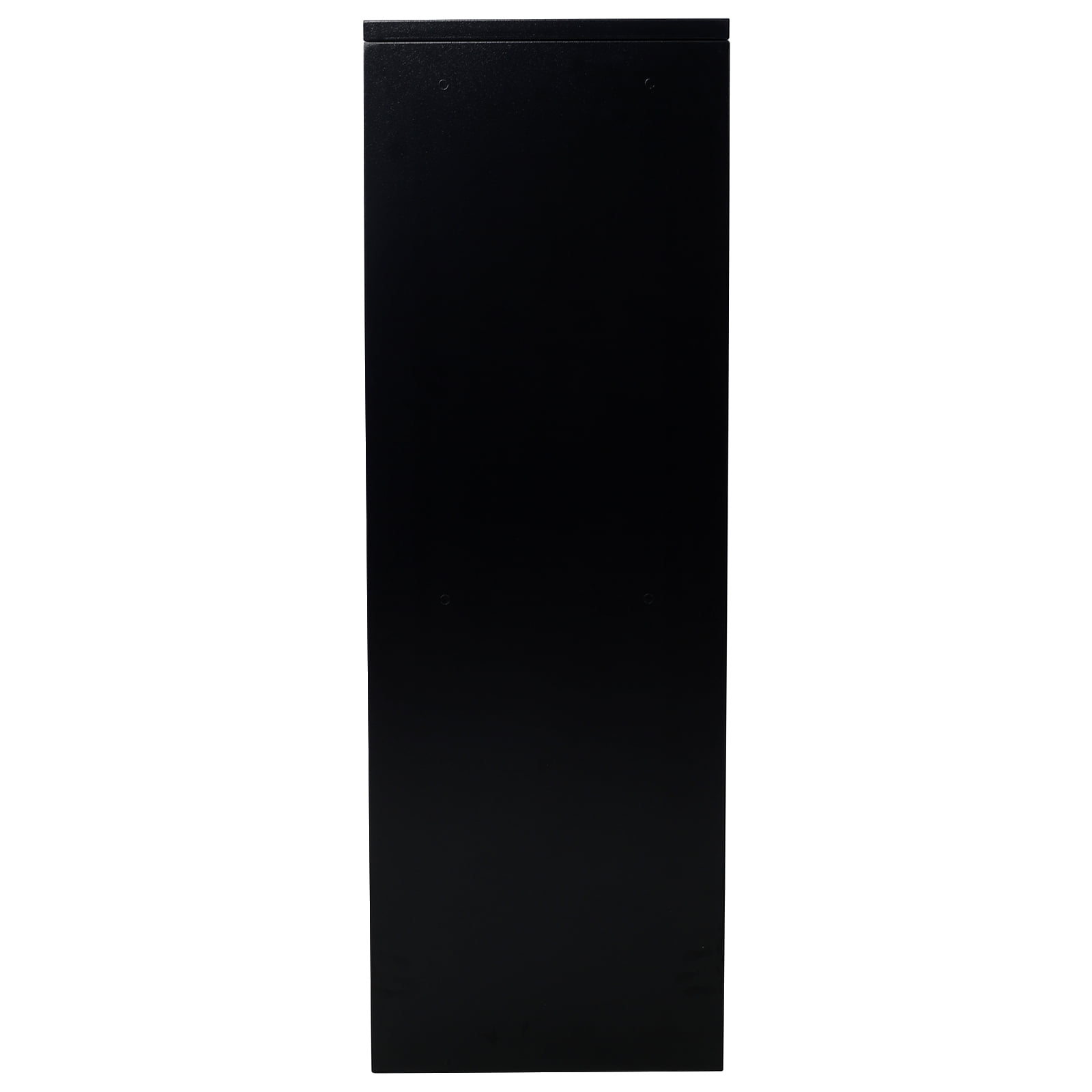 Steel Package Delivery Box With Code Lock Extra Large Heavy Duty Contrast Color Express Mail Parcel Drop Box (14.0"×11.3"×42.0")