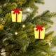 thumbnail image 1 of Decoraciones para Fiestas Navideñas, Adornos con Lazos de Lentejuelas, Adornos Colgantes para El Coche, Adornos Colgantes para El Árbol de Navidad, Adornos para El Árbol de Navidad., 1 of 6