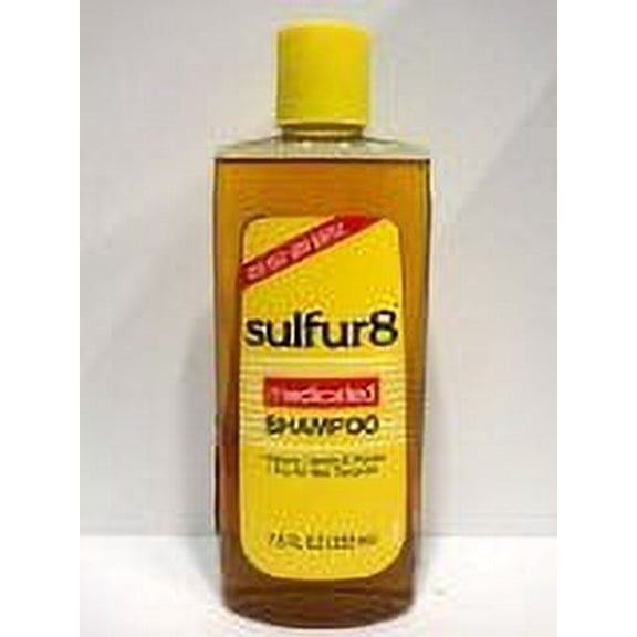 Sulfur 8 Deep Cleaning Shampoo for Dandruff, 7.5 Ounce