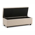 thumbnail image 2 of Atlin Designs Banc de Rangement en Naturel, 2 of 5