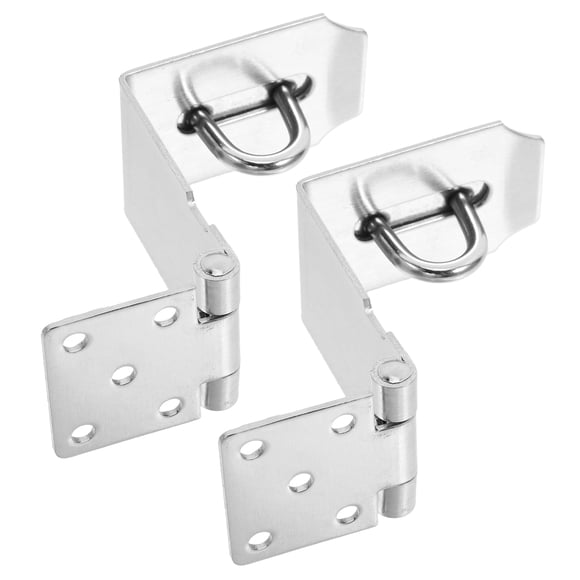 Greenadscape 2Jgo Cerradura Para Puerta Con Pestillo Resistente Y Seguro Color Plata