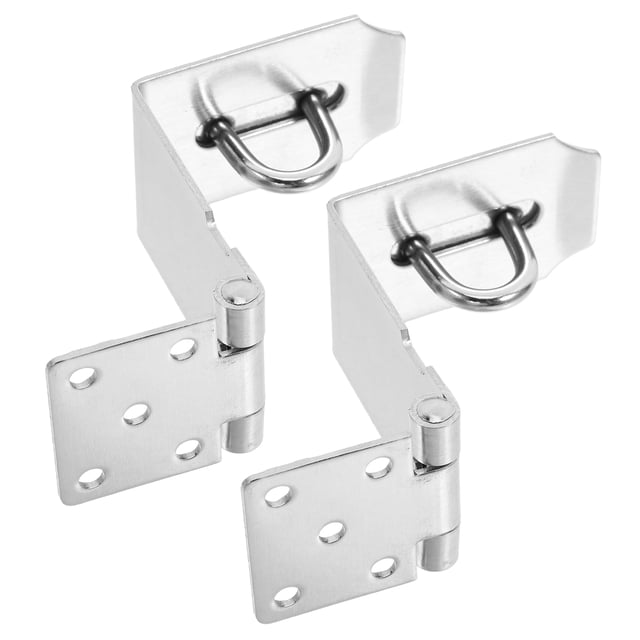 Greenadscape 2Jgo Cerradura Para Puerta Con Pestillo Resistente Y Seguro Color Plata