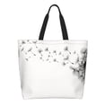 thumbnail image 1 of Fotbe Dandelion Blowing In The Wind Bolsa Tote Estética de Lona con Estampado para Mujer - Bolsa Reutilizable de Hombro Casual para Vacaciones, Compras, Trabajo y Gimnasio, 1 of 8