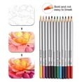 thumbnail image 2 of 73-Piece Artistic Drawing Kit: Metallic, Watercolor & Colored Pencils, Charcoal & Sketch Pencils (2H-8B), Pastel Pencils, Blending Stumps, Sandpaper, Eraser, Pencil Extender, Sharpener, Brush &, 2 of 7