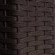 thumbnail image 3 of Mesa Exterior Lateral De Plástico Con Textura Rattan Chocolate oscuro, 3 of 4