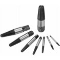 thumbnail image 2 of Screw Extractor, 8pcs Broken Screw Bolt Extractors Remover Damaged Screw Bolt Removal Tool for Removing Broken Studs, Bolts,, 2 of 5