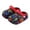 1Dark Blue, variant on Toddler Kids Clogs Boys Girls Cartoon Slides Slip on Sandals Adjustable Strap Hollow out Summer Outdoor Beach Pool Water Shoes Shower Slippers Purple 11.5 Little Kid