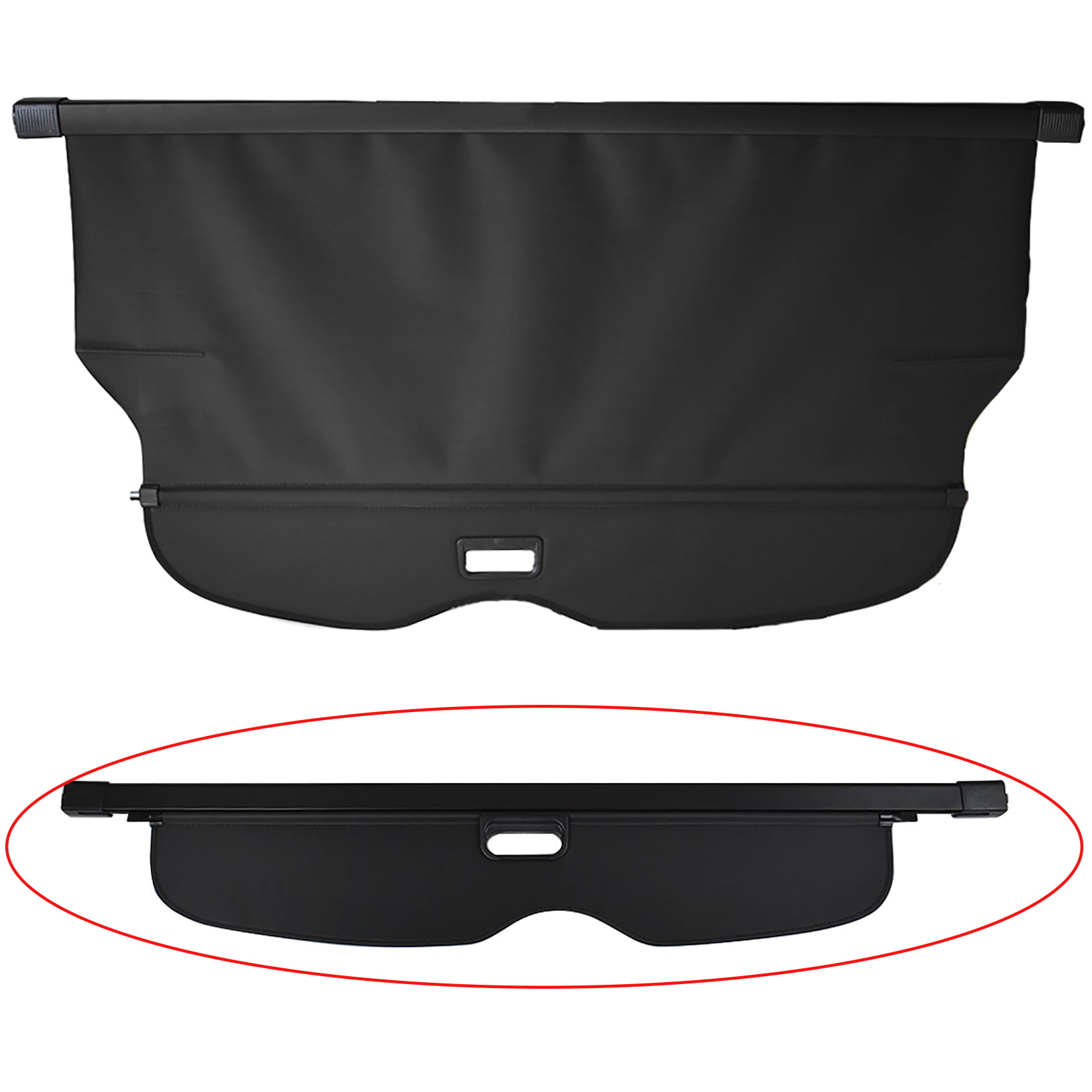 Beige Cargo Cover Area Trunk Security Shade For 2011-2019 Jeep Grand Cherokee 