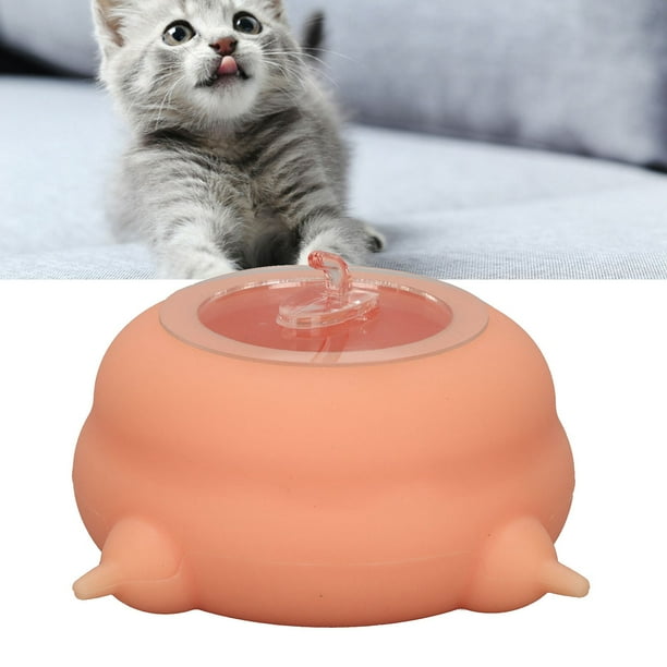 Alimentador De Leche Para Cachorros, Tetina Simulada, Alimentador De Tetina Para Cachorros, Color Rosa Para Cachorros Múltiples