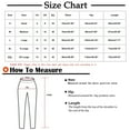 thumbnail image 3 of 50% Off Clearance Lenago Women's Knee Length Leggings High Waisted Yoga Workout Exercise Capris For Casual Summer With Pockets Gift for Women, 3 of 8
