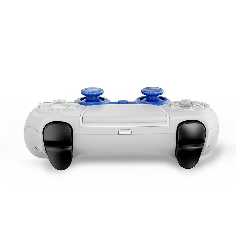 ps4 controller vibration stärker Wireless Controller Dual Vibration Game Joystick Controller for PS4/  Slim/Pro Compatible with PS4 Console (Gold)