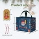 thumbnail image 2 of Paquete de 16 bolsas de regalo de Navidad, tamaño mediano, 32,5 x 25 x 17 cm, M-Sorflly, 2 of 7