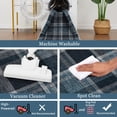 thumbnail image 7 of 10'x13' Modern Washable Area Rugs for Living Room Tartan Ultra Soft Rug for Bedroom Farmhouse Non Slip Throw Rugs for Home Office, 7 of 7